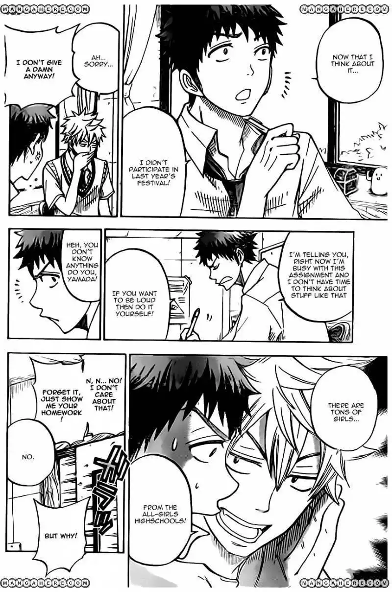 Yamada-kun to 7-nin no Majo Chapter 42 6